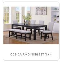 COS-DAIRA DINING SET (1 + 4